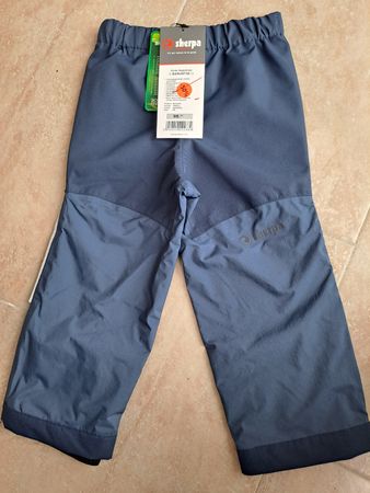 NEU Sherpa wasserdichte verlängerbar Überziehhose Matschhose