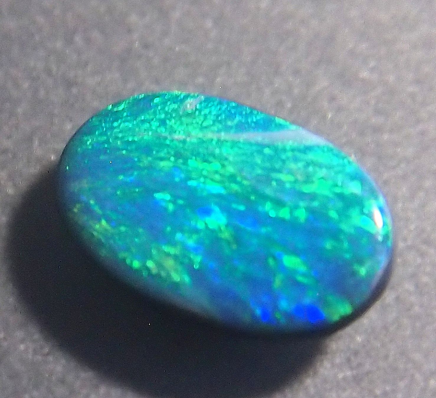 Pietre preziose: 1 ct. Multicolour Blackopal-Douplette AAA – Nuovo e nell'imballaggio originale da Reinach BL venduto da rumablum 8