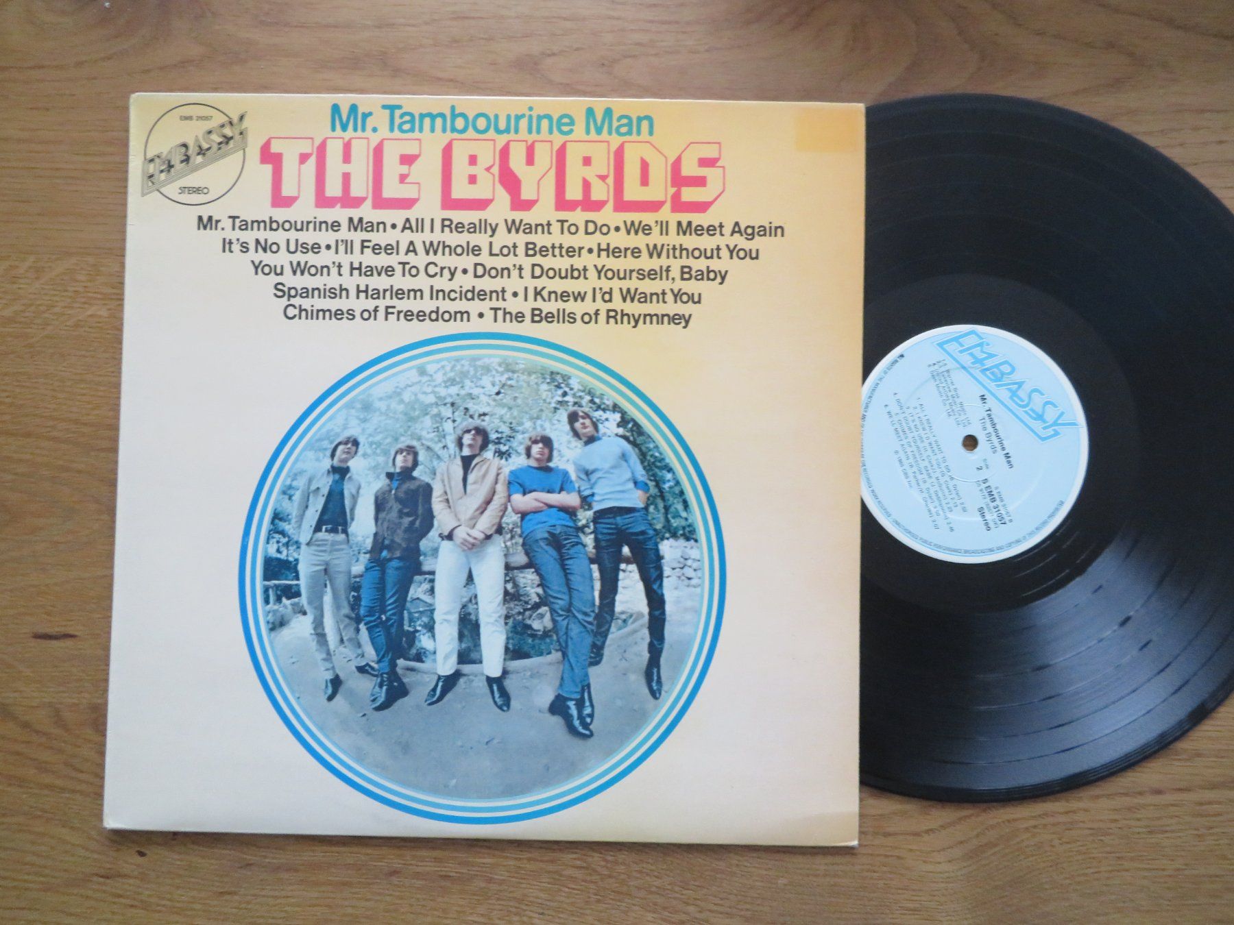 Dischi in vinile: THE BYRDS MR TAMBOURIN MAN – Nuovo (secondo la descrizione) da Zürich venduto da max_cp5f