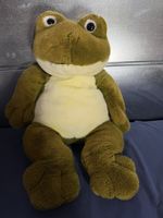 XL-Kuscheltier Plüschtier -  Frosch,  in gepflegtem Zustand