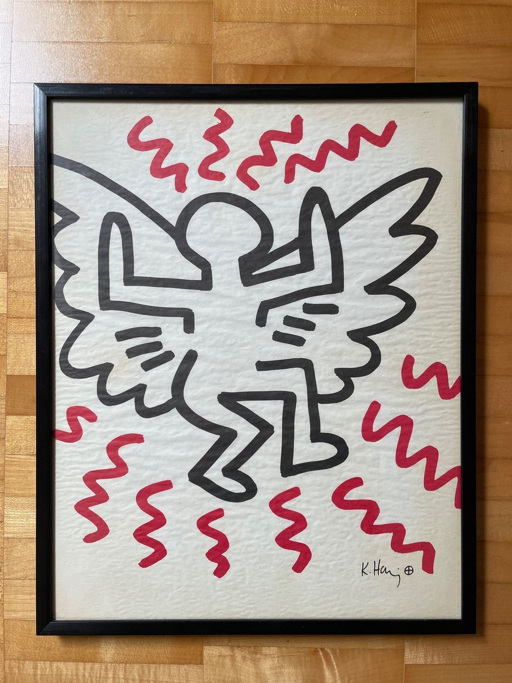 Grafica & Litografie: Original Bayer Suite Lithographie von Keith Haring – Usato da Basel venduto da misterX64