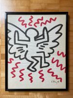 Original Bayer Suite Lithographie von Keith Haring