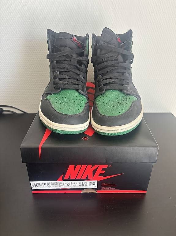 Jordan Scarpe da uomo: Jordan 1 Pine Green 2.0 – Usato da Bottmingen venduto da phi_5pfs 3