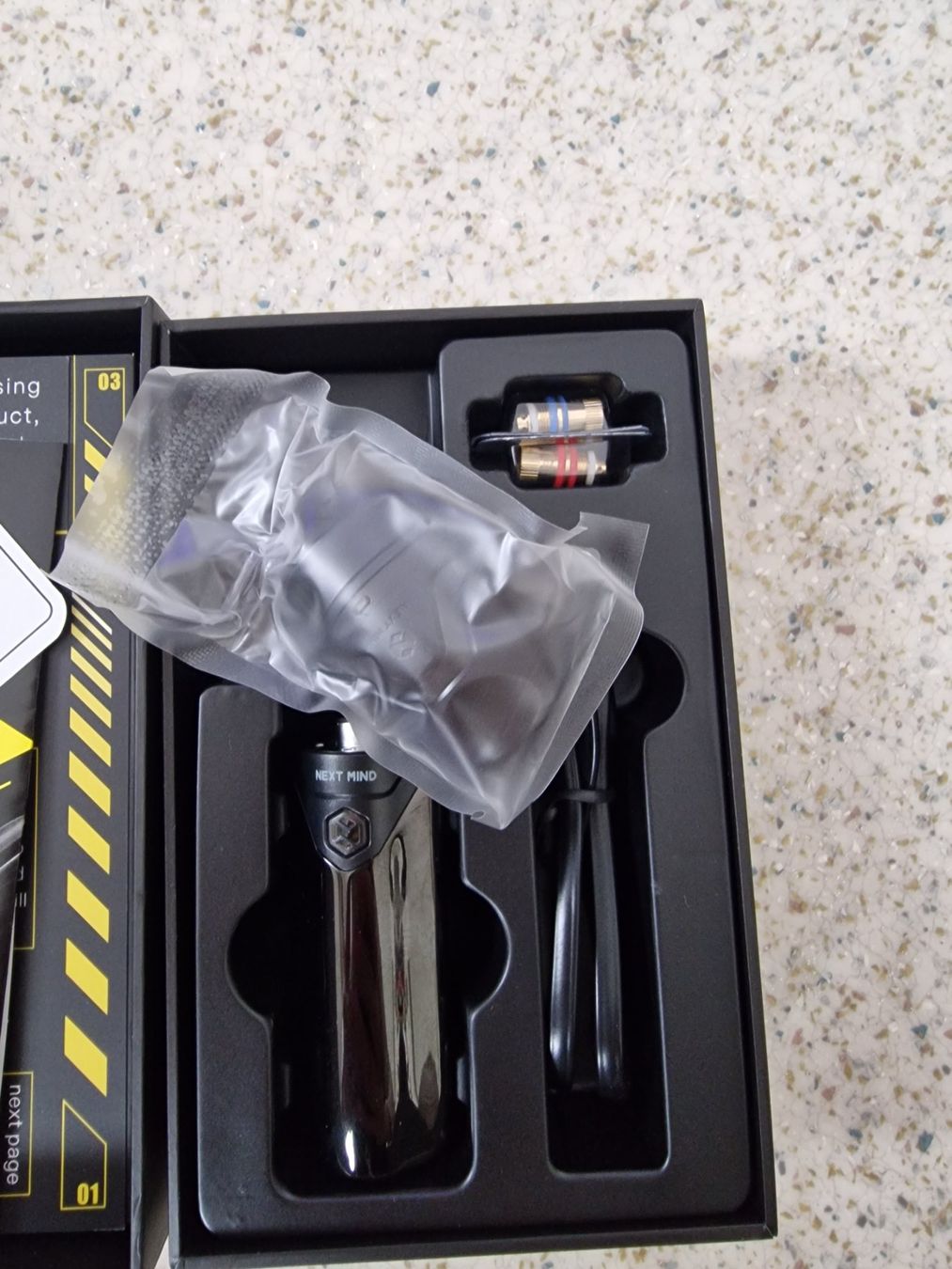 Altri Prodotti per fumatori: Vape Next Mind CT1 – Usato da Hünenberg venduto da Andriankik 2