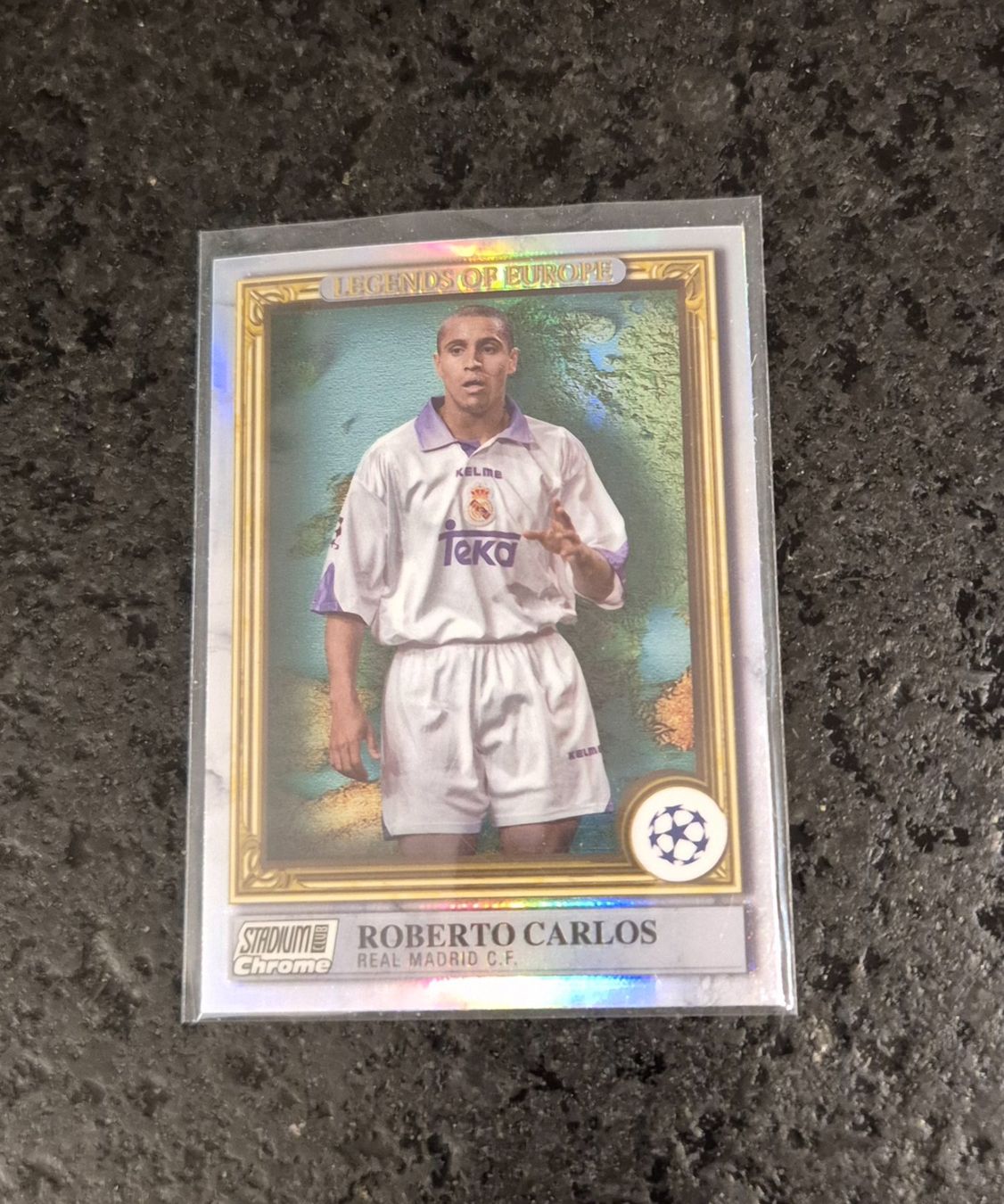 Topps Sammelbilder & Trading cards: Roberto Carlos - Real Madrid - Topps – Neu (gemäss Beschreibung) aus Burg AG von Danoe