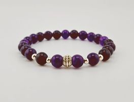 Amethyst-Armband Lila/Violet Heilsteine/Natursteine