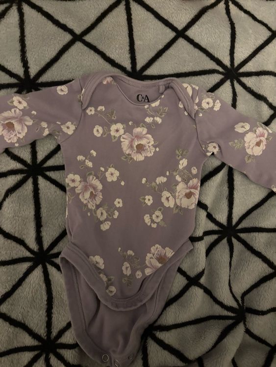 Body Bébé Manches Longues Motif Turquie – 100% Coton, Tailles 3 à 18 Mois, Fabriqué En France