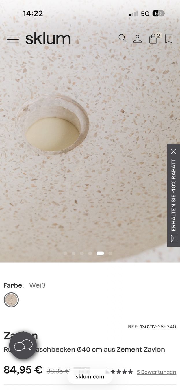 Mobili per bagno: Lavabo salle de bain – Usato da Vallamand venduto da bel_gw8c 3