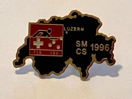 1 Pin Schweizerischer Billard Verband Schweizermeisterschaft