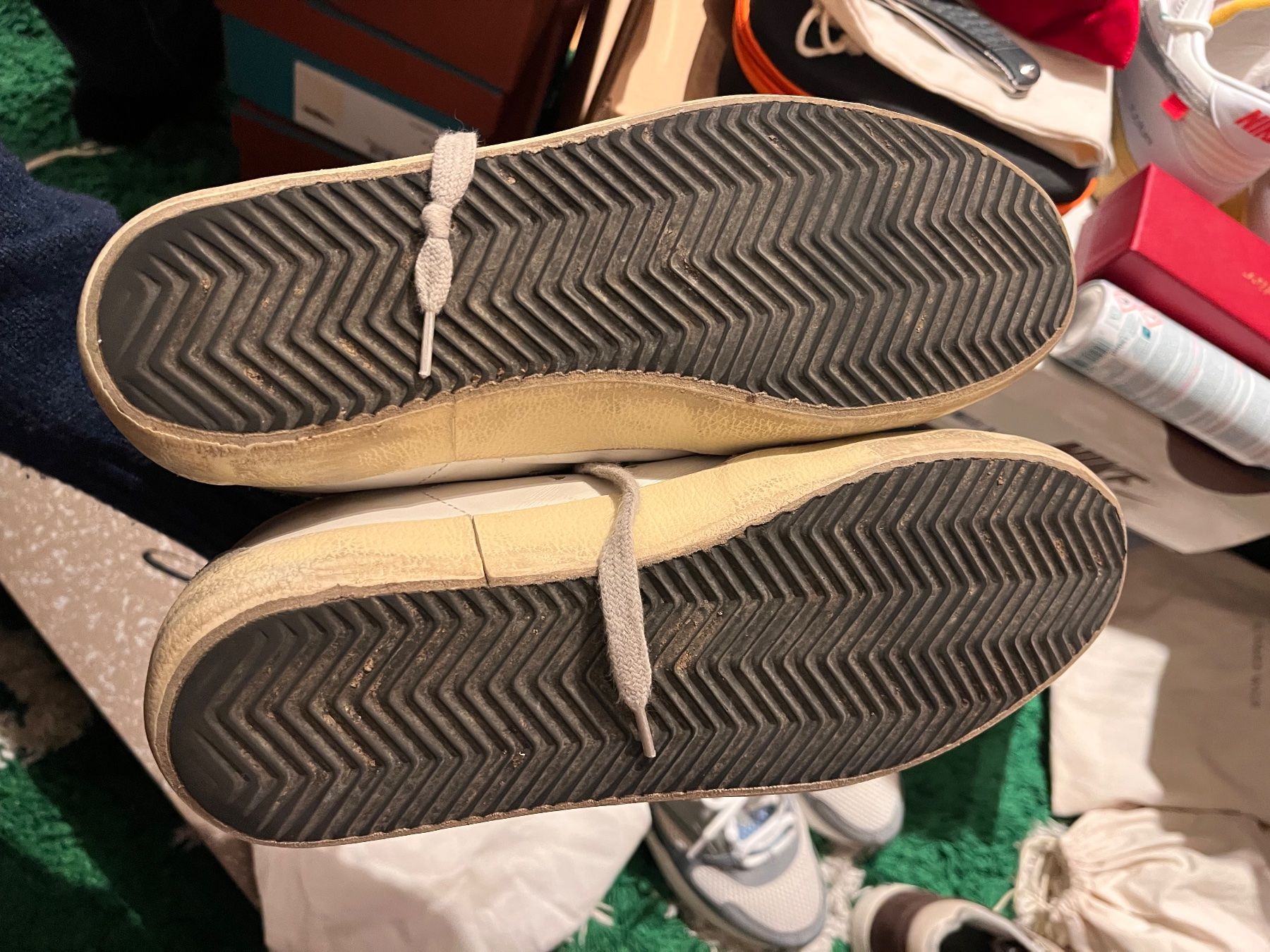 Golden Goose Damenschuhe: Golden Goose Superstar Pink – Gebraucht aus Genève von 3M_JR 3