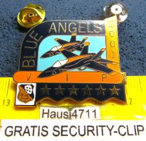 2xF/A-18 BLUE ANGELS USA AIT-SHOW STAFFEL 5STARS SECURITYCLI