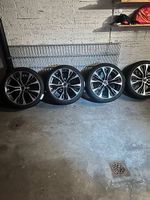 BMW X5 G05 Felgen mit Winter Pneu 21 Zoll