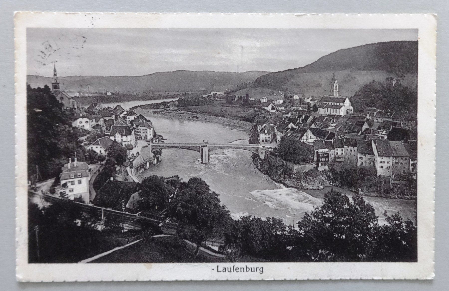 Ansichtskarten: Laufenburg – Defekt aus Fétigny von Billy2miny