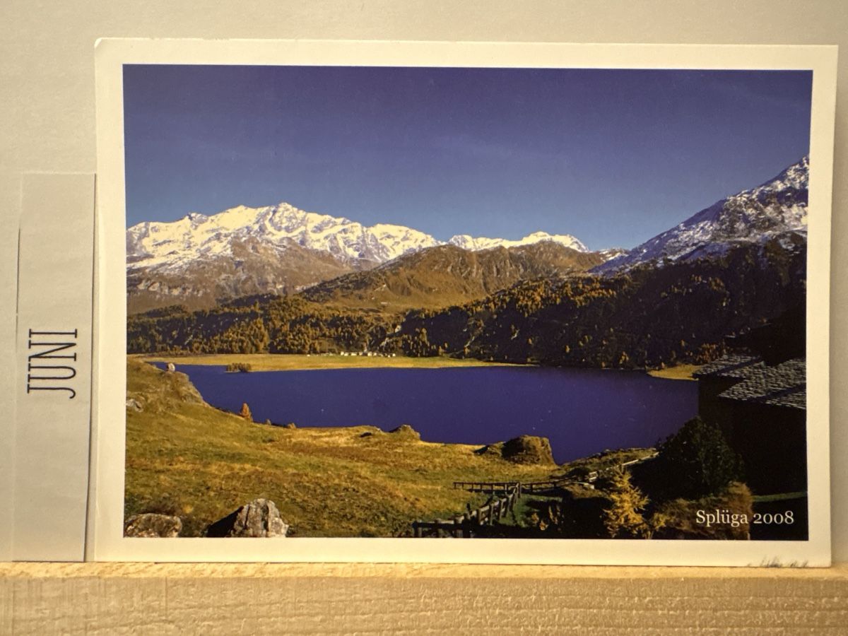 Cartes postales: AK von Splüga – D'occasion à Rümlang par Kartenpost1