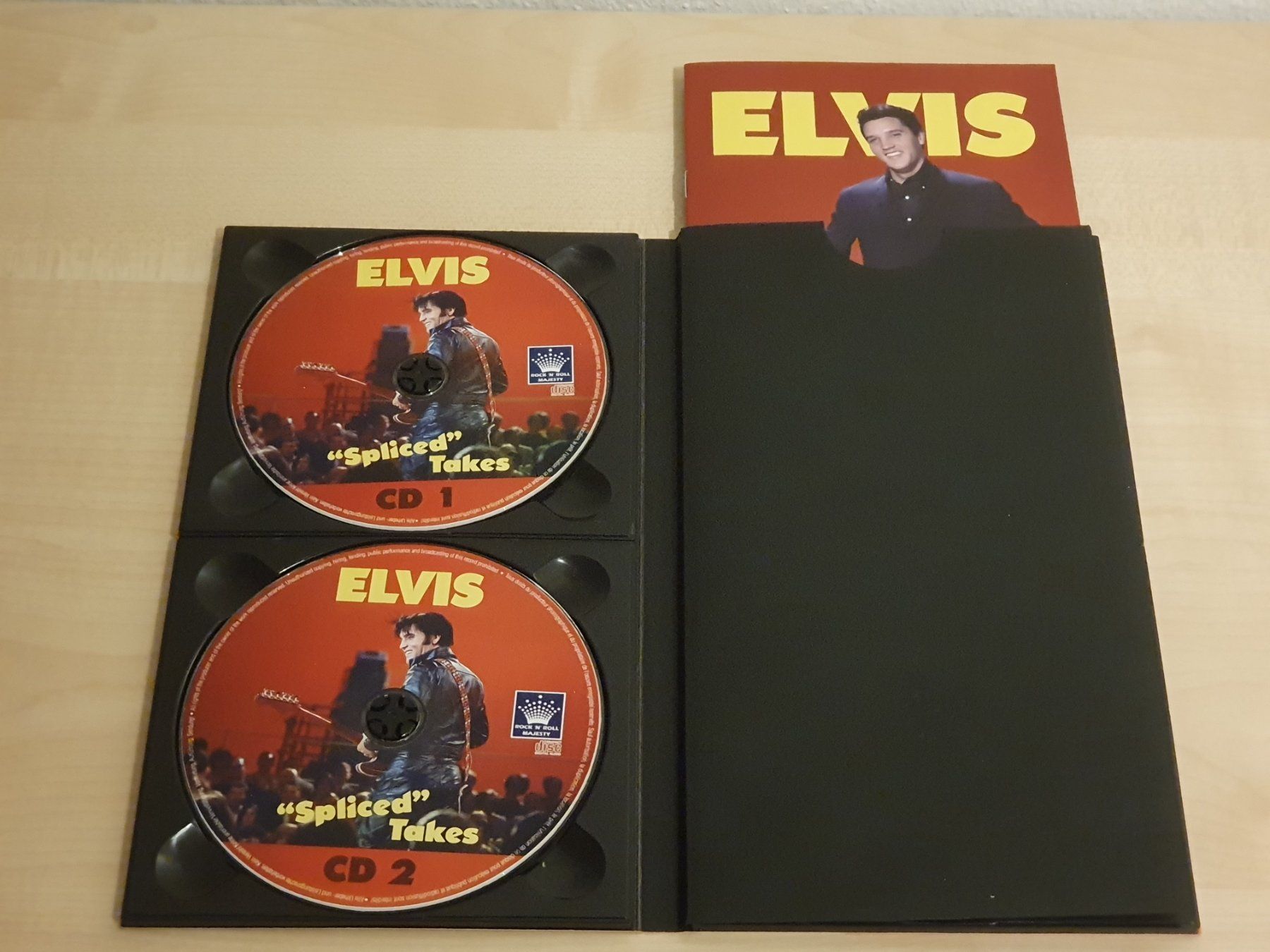 CD: Elvis Presley Spliced Takes 4 CD Set – Nuovo (secondo la descrizione) da Uerschhausen venduto da Burton77 3