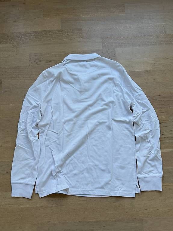 Magliette Polo: Pier One Langarm Poloshirt - Weiss - Gr. M – Usato da Reinach BL venduto da bloom_1999 1