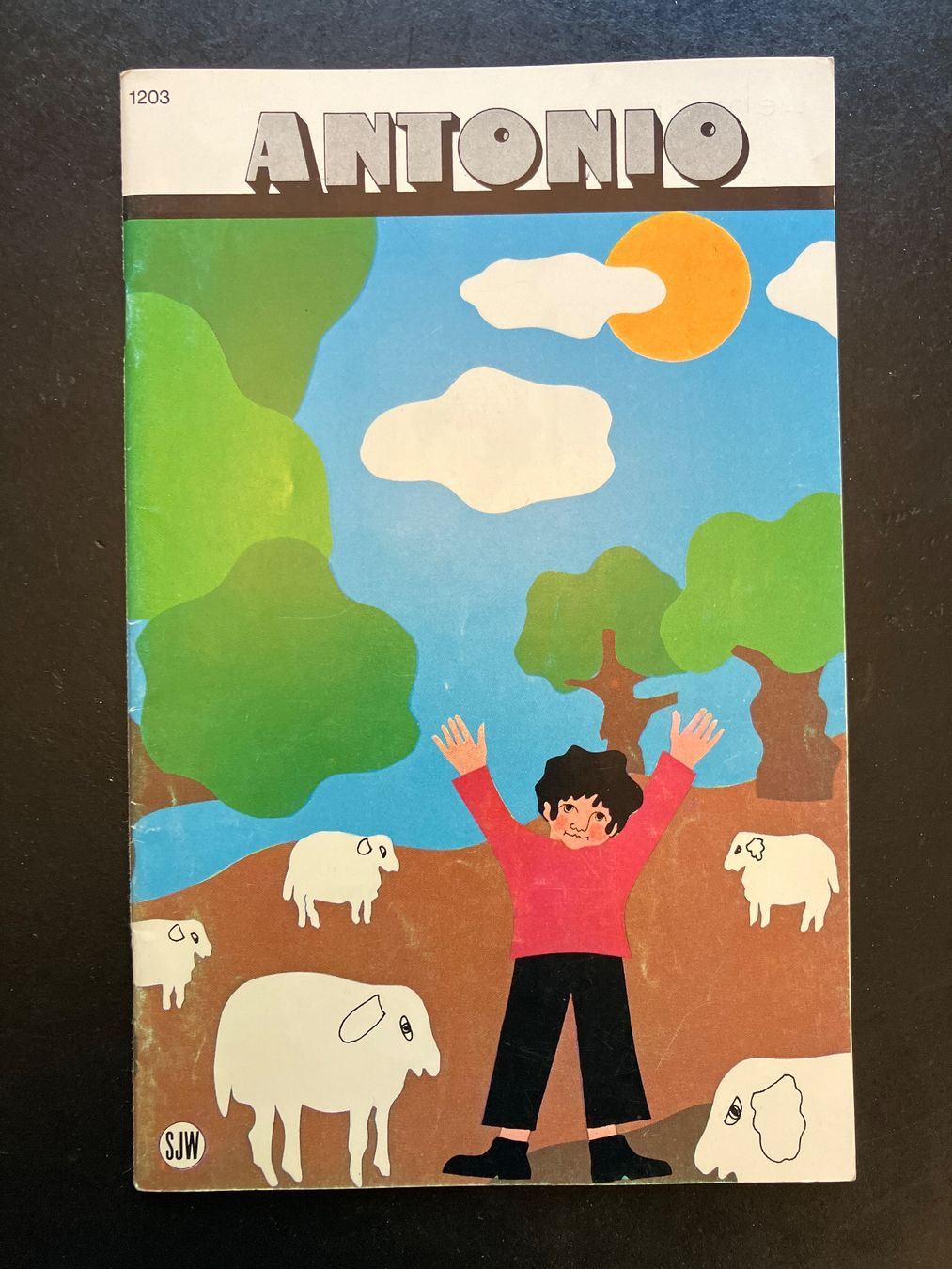 Libri: Antonio, SJW 1203 – Usato da Wangen ZH venduto da day01