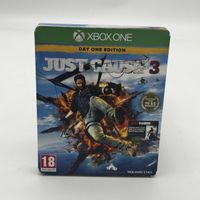Xbox One Spiel – Just Cause 3 (Day One Edition – Steelbook)