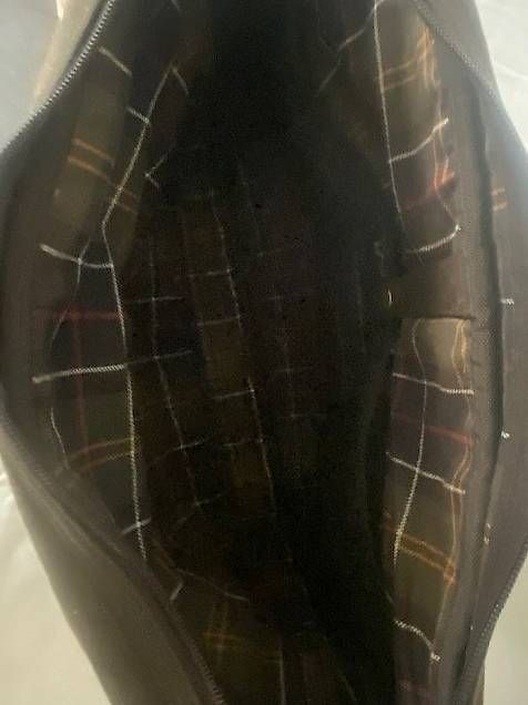 Taschen: *BARBOUR* Wax Briefcase-Tasche – Gebraucht aus Zürich von doris001 2