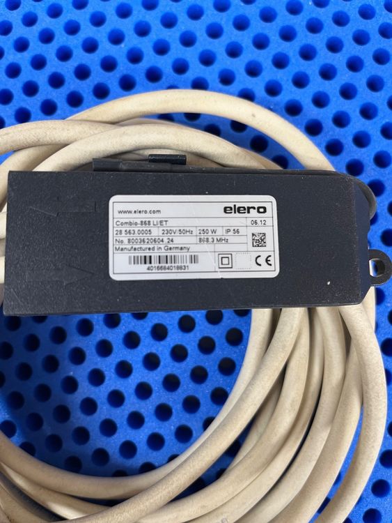Récepteur radio intégré Combio-868 pour moteurs tubulaires