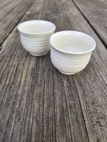 Keramik: kleines Teebecher Set 2-tlg.