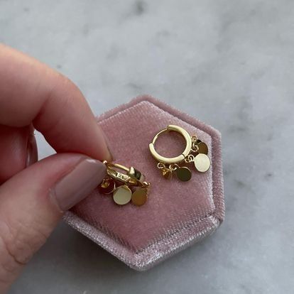 Orecchini pendenti & Orecchini a lobo: Ohrring s925Silber NEU – Nuovo e nell'imballaggio originale da Zürich venduto da Honeymelon_Jewelry