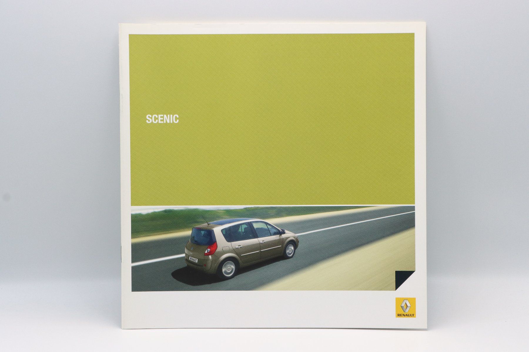 Renault Documenti: Renault Scenic 2008 Prospekt – Usato da Bühl b.Aarberg venduto da Collectorpassions