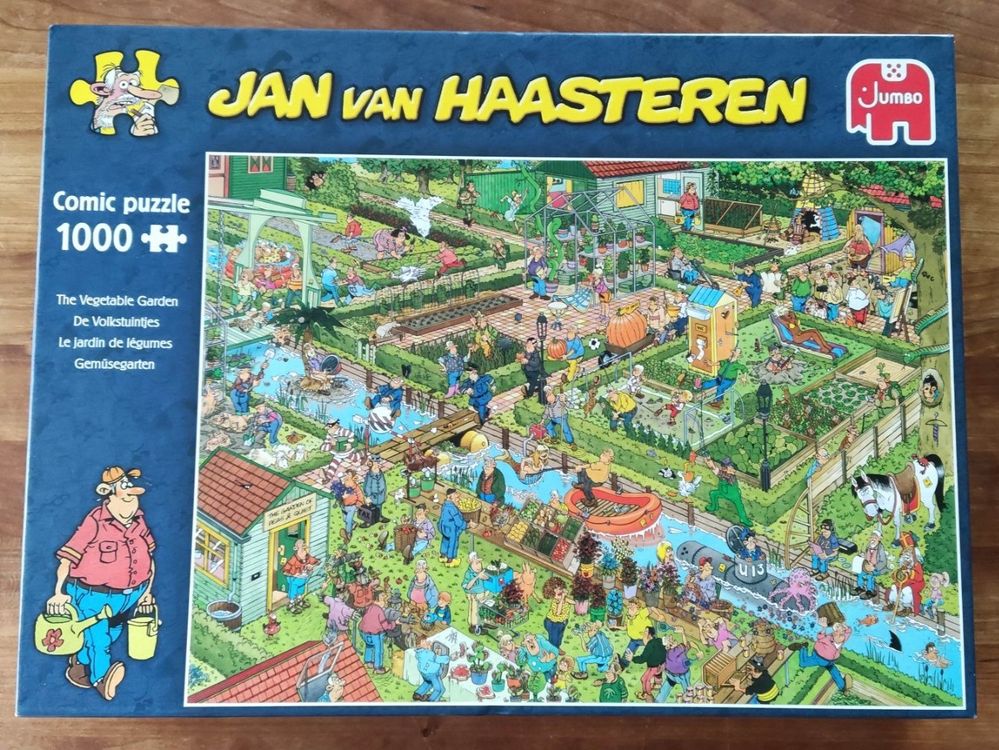 Van Haasteren Puzzle 1000 Teile | Kaufen auf Ricardo