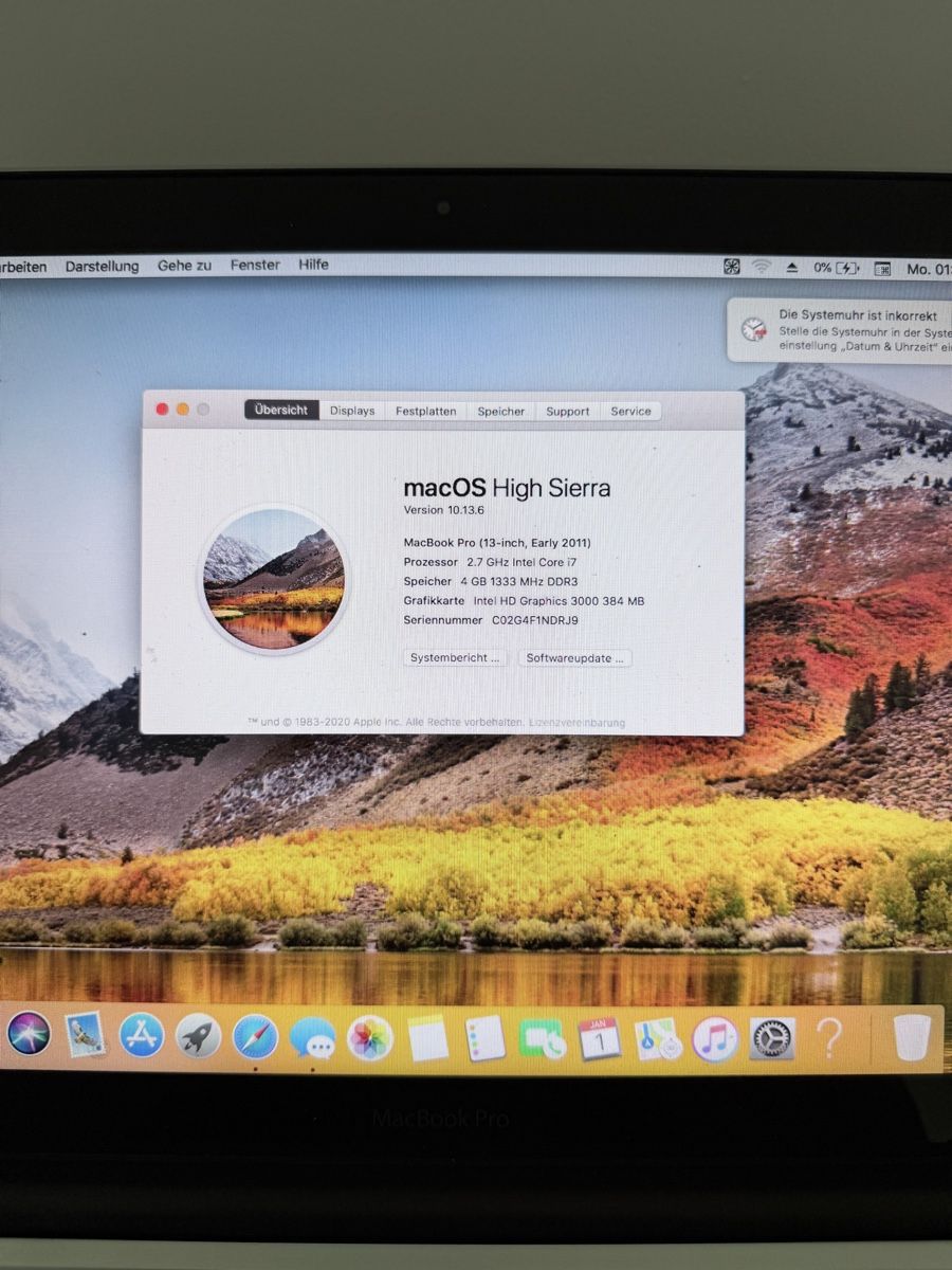 Apple Notebooks: 4 Apple MacBooks inkl. Netzteile – Gebraucht aus Kloten von Zivki91 3