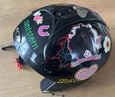 Salomon Skihelm für Mädchen, Zimtstern Design, Top!