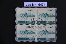 F 1941 Viererblock sauber gestempelt                Los 6474