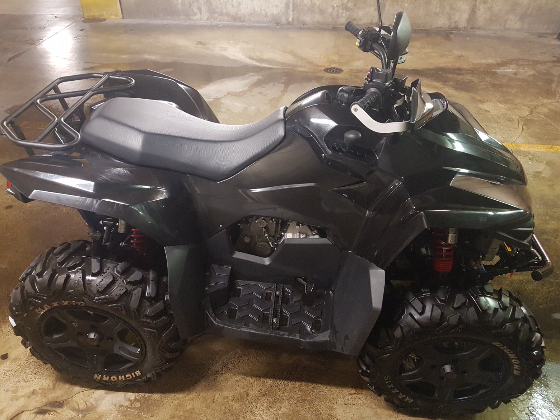 Smc (Sm) Quads: SMC MBX 720 EFI, 4x4 – D'occasion à Wetzikon ZH par ste_6lgz 2