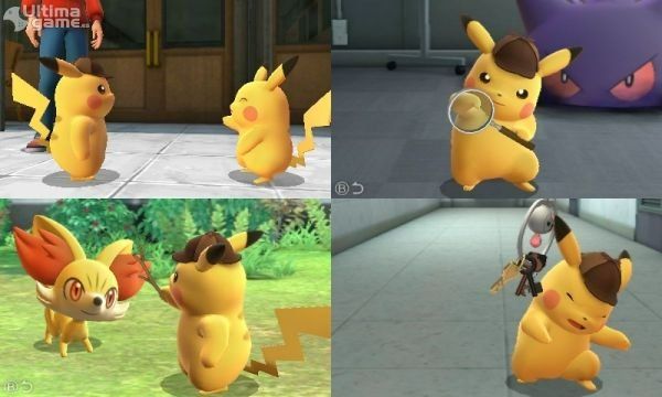 Nintendo Giochi: Meisterdetektiv Pikachu  3DS – Usato da Schüpfheim venduto da Games_Spielkonsolen 5