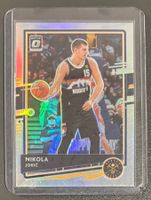 NBA Nikola Jokic 2020-21 Donruss Optic Holo Parallel Card