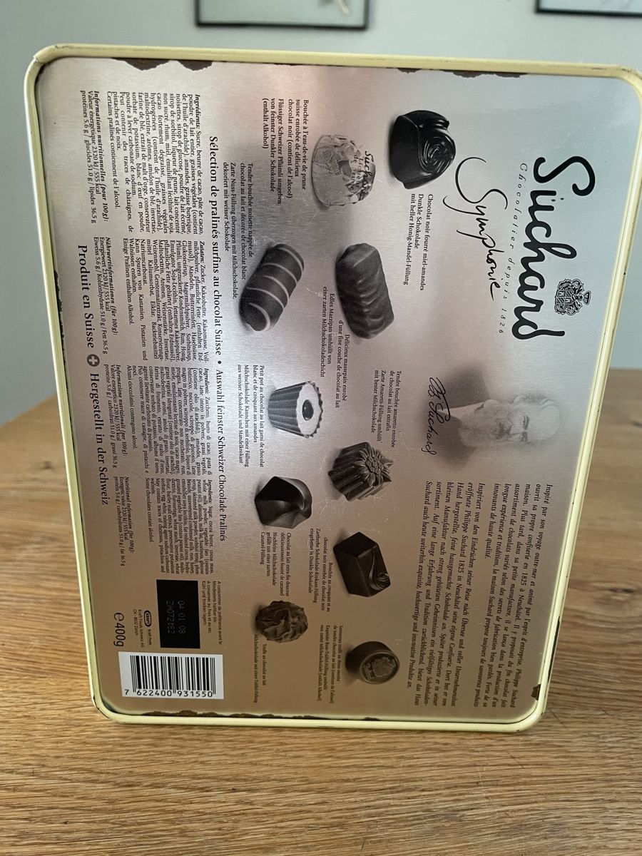 Toutes les décorations: Suchard Biscuit Blechdose Vintage Retro – D'occasion à Niederbüren par poschti 4