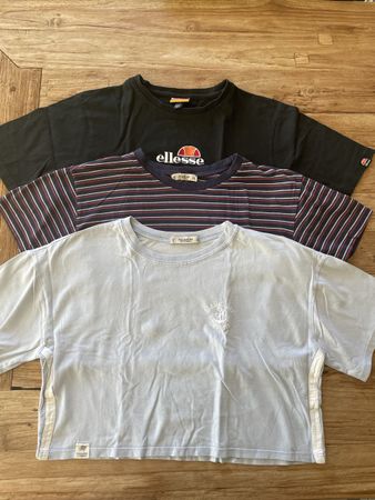 T-Shirt Sett, Grösse S, Pull&Bear und Ellesse
