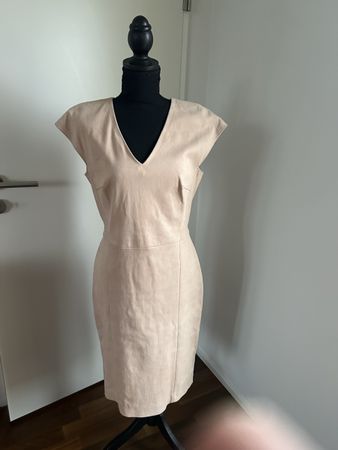Schacky&Jones light pink suede dress -