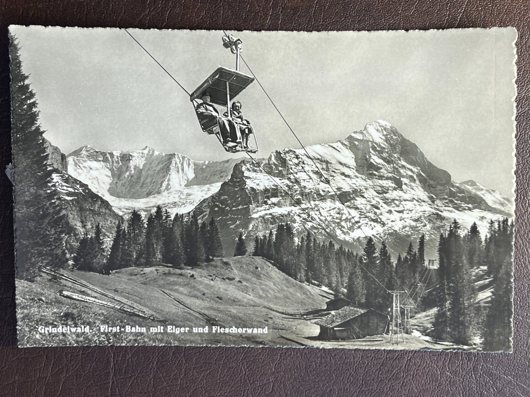 Cartoline postali: Grindelwald, Firstbahn – Usato da Steg VS venduto da _vinci_