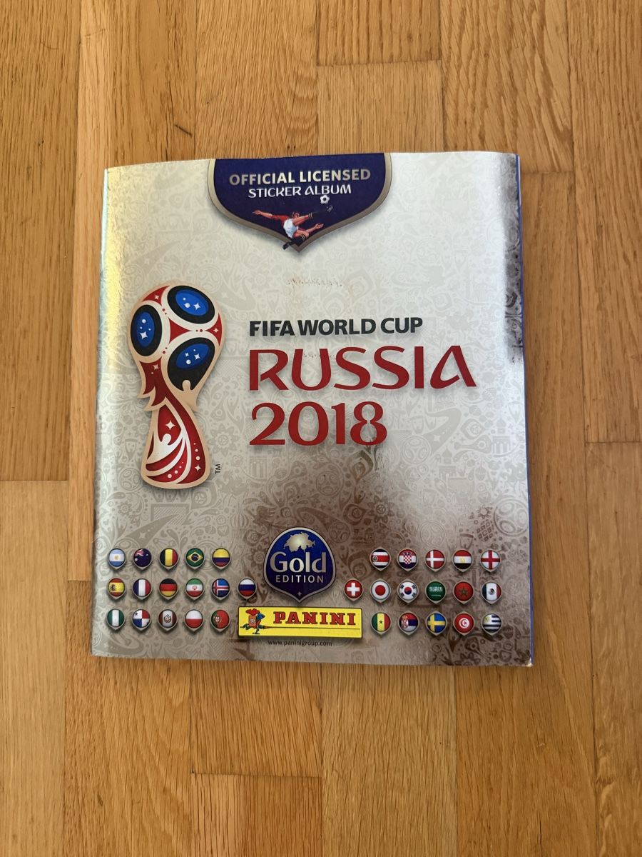 Panini Carte collezionabili: Panini Russland 2018 – Usato da Fehraltorf venduto da Bowling_54