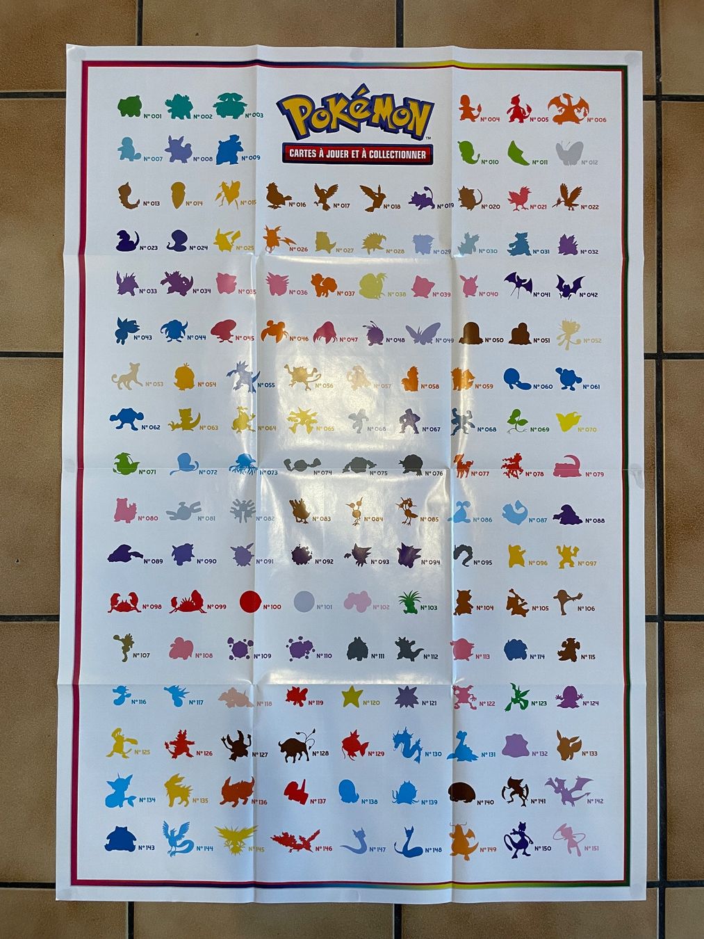 Foto & Immagini: Pokémon 151 Poster – Usato da Oron-la-Ville venduto da W.XIX
