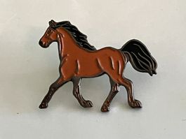 1 Pin Pferd