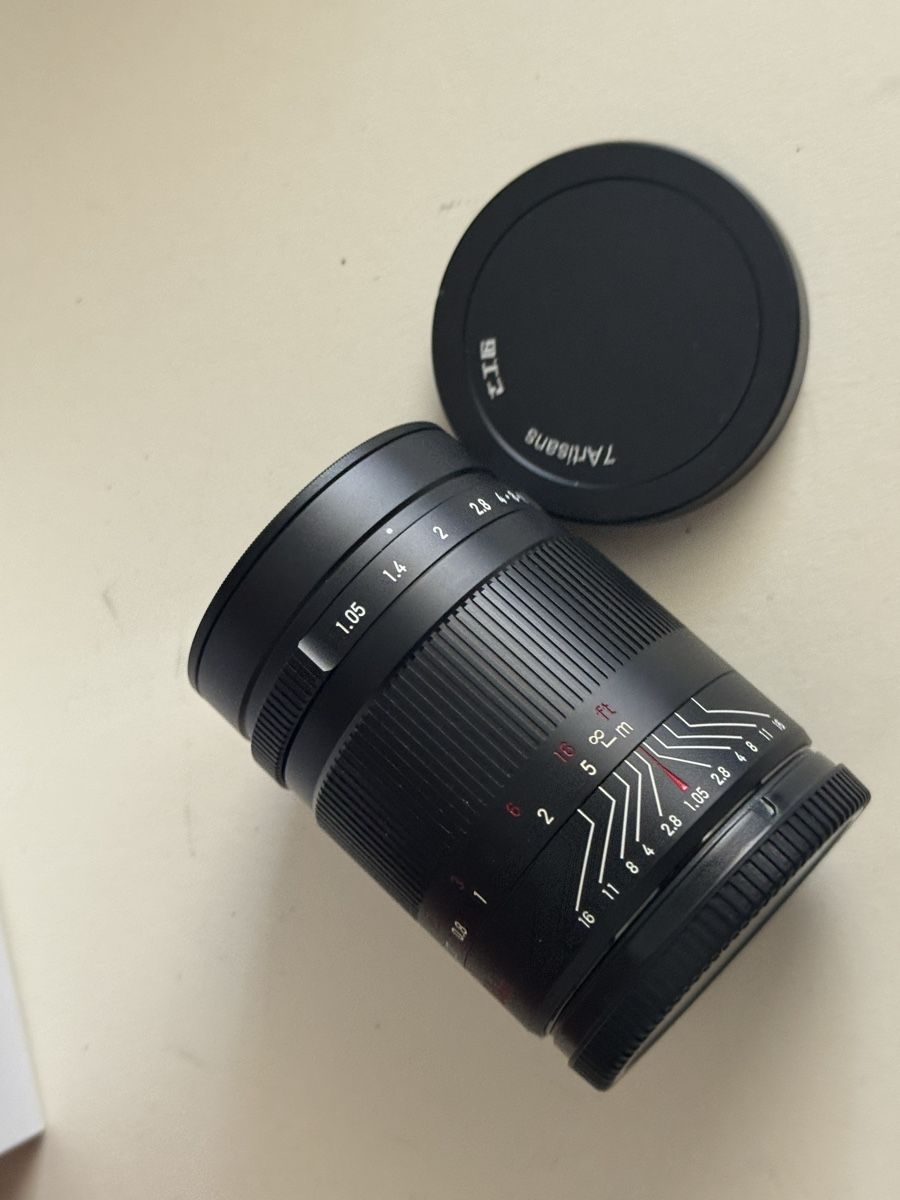 7artisans Objektive: 7Artisans 50mm 1:1.05 Objektiv L-Mount Vollformat – Gebraucht aus Brugg AG von 50sven 1