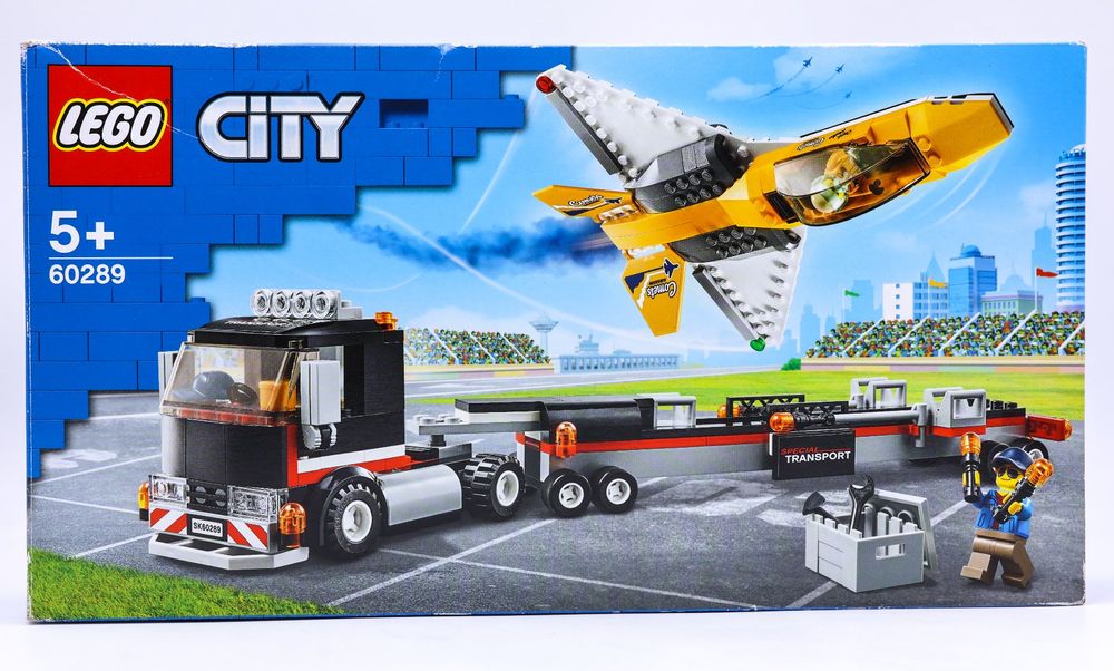 60289 LEGO City Airshow Jet Transporter | Kaufen auf Ricardo