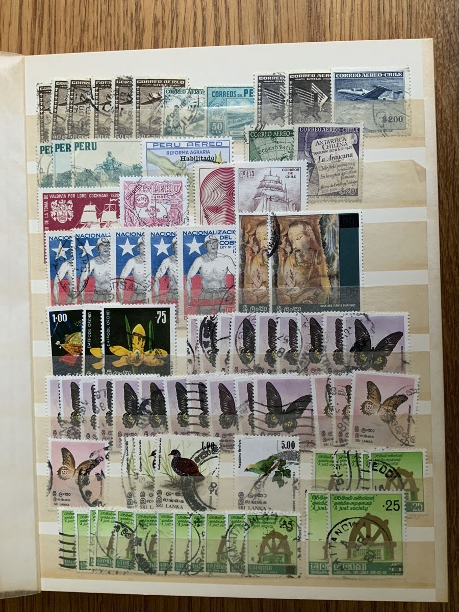 Tous les timbres: Briefmarken – D'occasion à Binningen par chr_cr5n 6