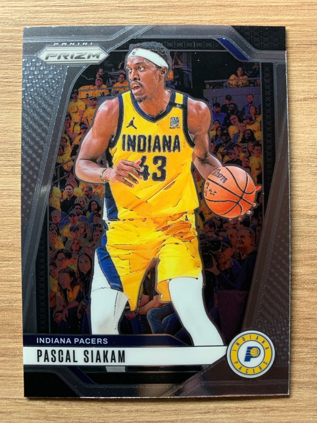 Panini Carte collezionabili: NBA Pascal Siakam Prizm 24/25 – Usato da Netstal venduto da Clutch79Cardz