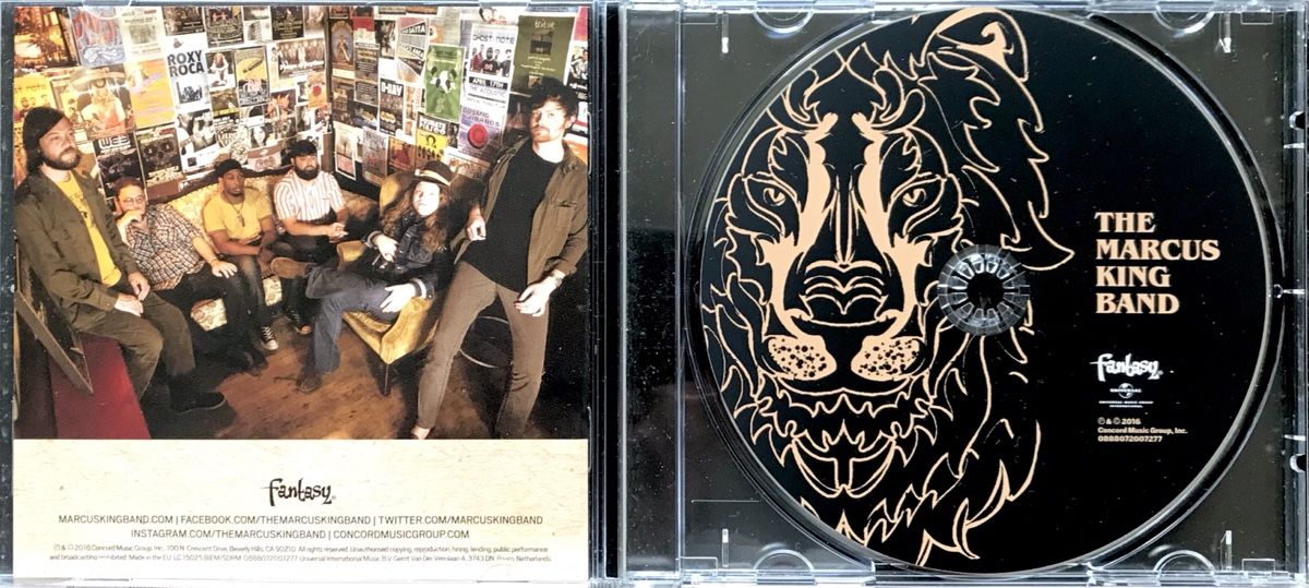 CD: CD Marcus King Band - Marcus King Band – Usato da Zürich venduto da tomakomai 2