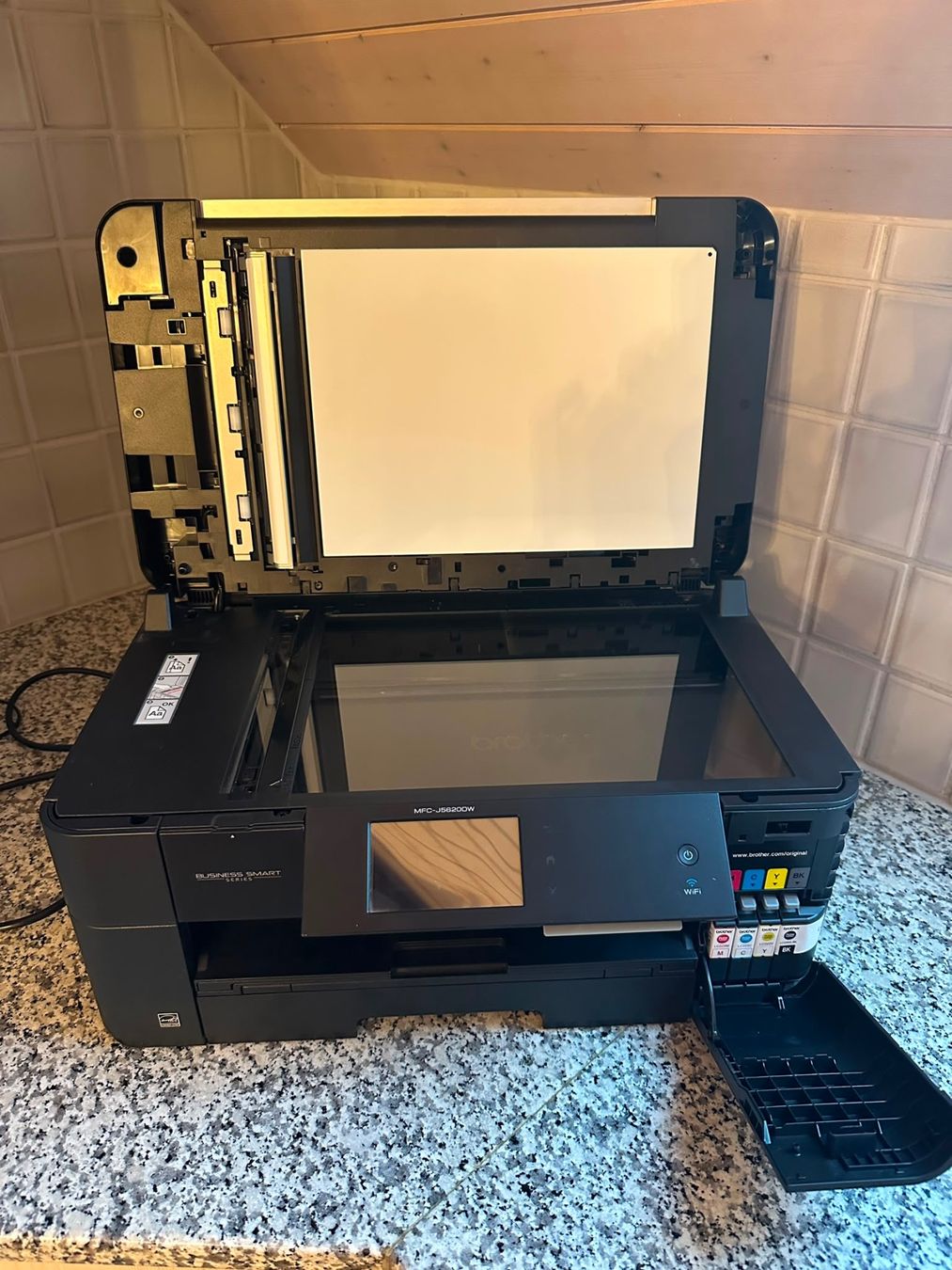 Brother Stampanti: Brother MFC-J5620DW A3 Multifunktionsdrucker WLAN – Usato da Koppigen venduto da mrs_5gyj 2