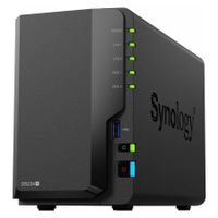 Synology DS224+, inkl. 8 TB (2x 4TB WD Red Plus)