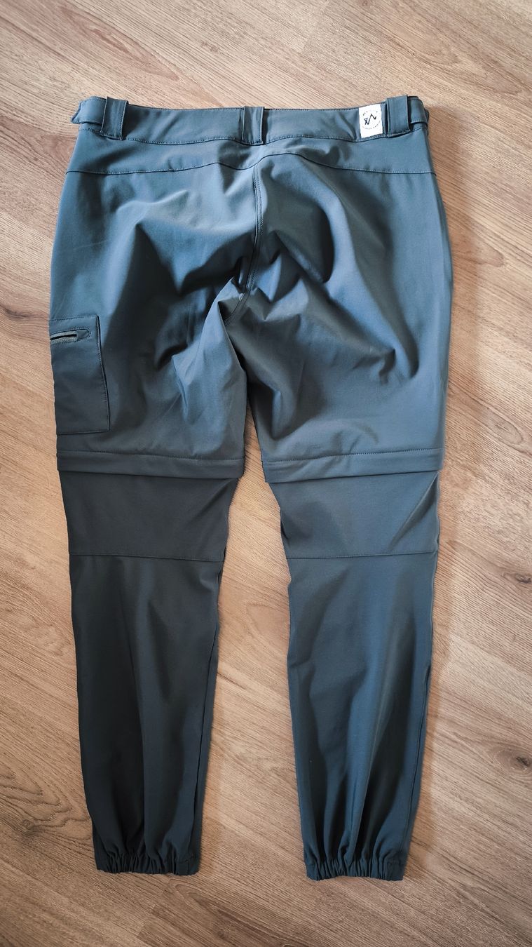 Pantaloni: Twentyfour Softshell Zip-Off Wanderhose 42 L - neu – Nuovo (secondo la descrizione) da Ebikon venduto da brombomboli 4