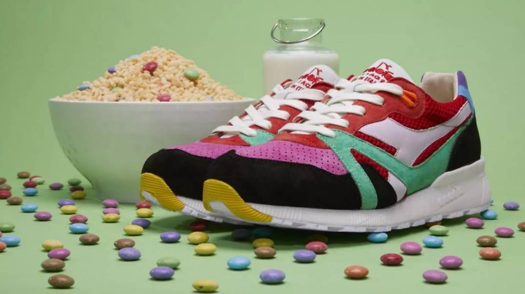 Chaussures hommes: Diadora N9000 Loop Breakfast Grösse 42 – D'occasion à Wilen b. Wollerau par romanwaser